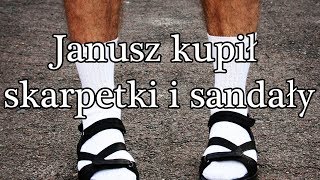 Januszomir  Skarpetki i Sandały Sławomir Ty mała znów zarosłaś Parody [upl. by Nehr]