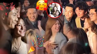 Emotional Explosion Zhao Lusi and William Chan Clap and Hug on the Final Day of quotLet Me Shinequot [upl. by Nosnar477]