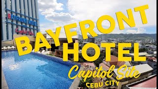 Bayfront Hotel Capitol Site  Cebu City [upl. by Yarak]