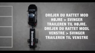 Tips til at bakke med din trailer [upl. by Nilat]