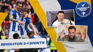 WERE ALL GOING ON A EUROPEAN TOUR  Brighton 31 Southampton  SEAGULLS SOCIAL  S3  EP43 [upl. by Aidin]