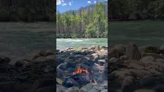 camp bythelake explorecanada campinglife campingadventures camping exploringbritishcolumbia [upl. by Dremann665]