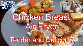 Chicken Breast Air Fryer  Tender and Delicious [upl. by Thorley178]