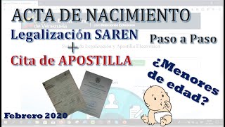 Apostilla de la HAYA super fácil ¿Cómo lo hicimos [upl. by Mclyman381]