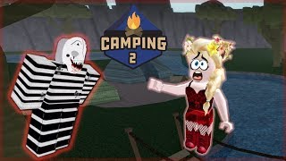 SURVIVRE A UN HORRIBLE CAMPING ENCORE   Roblox [upl. by Retla786]