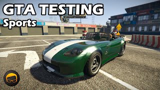 Fastest Sports Cars 2024  GTA 5 Best Cars Tier List [upl. by Ahsenet920]