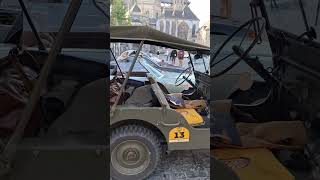 Jeep Willys MB Baujahr 1944 [upl. by Magner358]