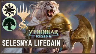 SELESNYA LIFE GAIN Historic Aggro Deck  Lifegain  Magic Arena Open MTG Arena  MTGA  MTG [upl. by Yeldud201]