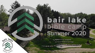 Bair Lake Bible Camp Summer 2020 Promo [upl. by Trotta66]