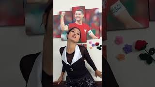 Alina Rai majhi subscribe new cr7 cristianoronaldo football [upl. by Rhodes]