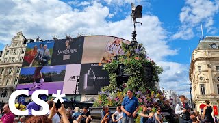 Piccadilly Circus London [upl. by Doll808]