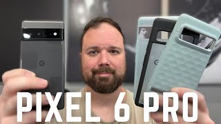 Pixel 6 Pro Case Review Spigen Google Caseology [upl. by Ashmead]