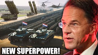 How the Netherlands is Transforming into a Military Giant in Europe [upl. by Alat]