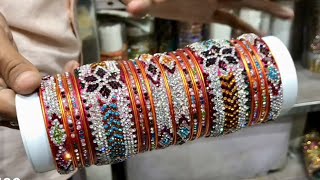 Hyderabadi Bangles  wholesale and retail [upl. by Aztinaj]