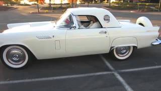 1956 Ford Thunderbird Hardtop Convertible on GovLiquidationcom [upl. by Dylan4]