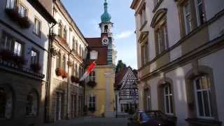 D Kulmbach eine Stadt in Oberfranken August 2015 [upl. by Arikihs]