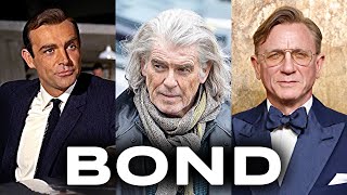 JAMES BOND Actors Then and Now  Real Name [upl. by Bortz]