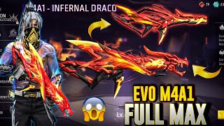 M4A1 EVO GUN FULL MAX FREE FIRE EVO GUN MAXFF NEW EVENT [upl. by Gristede]