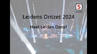 Leidens Ontzet 2024  Heel Leiden Danst een show van Armin van Buuren [upl. by Eadwine846]