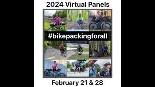 Alumni Tips on Bikepacking the Log Drivers Waltz 2024 Panel Discussion bikepackingforall [upl. by Mellitz]