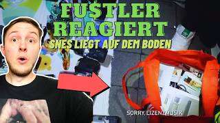 SNES LIEGT AUF DEM BODEN  Neues vom Flohmarkt  fustler Reaction [upl. by Samale469]