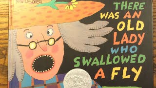 There was an Old Lady who Swallowed a Fly By Simms Taback [upl. by Eirbua]