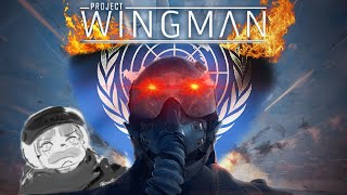 ☢ DISMANTLE THE UN ☢  Project Wingman VR Review [upl. by Gracye9]