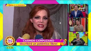 Los momentos más polémicos de Carmen Campuzano en un libro  Sale el Sol [upl. by Lita427]