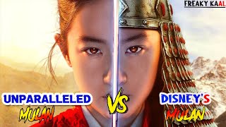 Disneys Mulan Vs Unparalleled Mulan Explained 2020  Who Is Real Mulan  Freaky Kaal [upl. by Elliot]