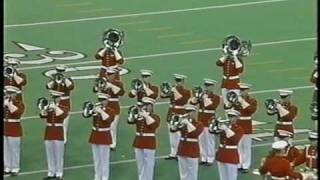 The Commandants Own United States Marine Drum and Bugle Corps  BEGIN THE BEGUINE  1990 part 2 [upl. by Inoue]