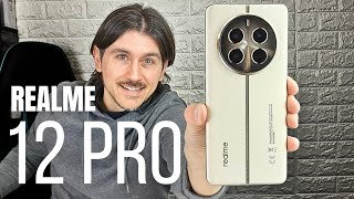 REALME 12 PRO recensione NUOVO RE della FOTOGRAFIA fascia media [upl. by Eirehc]