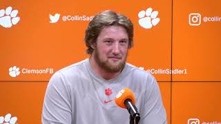 Collin Sadler emerging as key contributor on Oline thats jelling [upl. by Isewk]