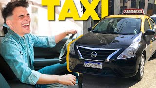 soy el taxista de mis seguidores🚕 [upl. by Ahcsat]