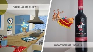 Augmented Reality vs Virtual Reality what is the difference [upl. by Airad]