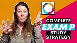 4 MUSTHAVE Parts of a Successful Exam P Study Strategy [upl. by Roley78]