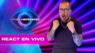 GRAN HERMANO 👁️ CAPÍTULO 93 😱 REACCIÓN CON CLAUDIO MICHAUX 📺 [upl. by Rhiana]