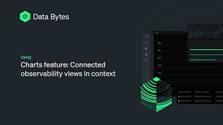 Charts feature Connected observability views in context [upl. by Thatcher11]