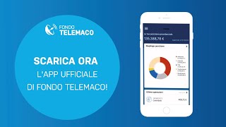 Scopri lApp ufficiale di Fondo Telemaco il tuo futuro è a portata di clic [upl. by Orips319]