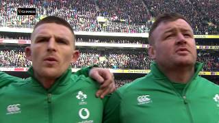 Irelands Call before kick off in Dublin  Guinness Six Nations [upl. by Assele]