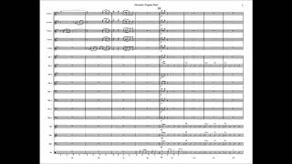 Alexanders Ragtime Band  Big Band Arrangement  NiceChart [upl. by Tamarah974]