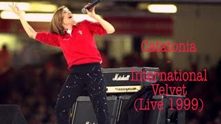 Catatonia  International Velvet Live at The Millennium Stadium 1999 I thank the Lord Im Welsh [upl. by Joette440]