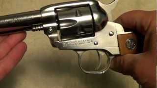 Ruger Single Six 32 HampR magnum revolver [upl. by Ahsitan]