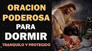 ORACIÓN para Dar Gracias a Dios Antes de Dormir [upl. by Edge]