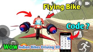 KGF Bike Cheat Code 🤔 in Indian Bike Driving 3D 🛟 New Update 🫧 [upl. by Adranoel]