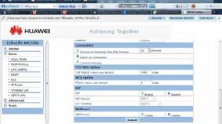 Configuración de Router HUWEI EchoLife HG520s [upl. by Irme525]