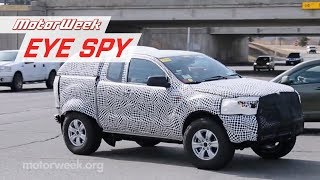 2020 Ford Bronco Spied  MotorWeek Eye Spy [upl. by Drucill]