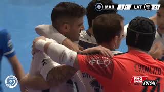 Serie A Planetwin365 Futsal  Maritime Augusta vs Lynx Latina Highlights [upl. by Harbard]