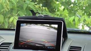 Wifi Android Rearview Car Cam Rückfahrkamera mit Tablet über Wlan [upl. by Aix986]