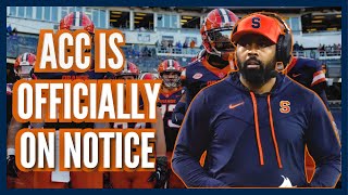 Syracuse Orange are an ACC Conference Contender [upl. by Iilek]