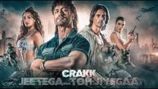 CRAKK  New Movie  2024  Vidyut Jammwal amp Arjun Rampal [upl. by Anitsuga508]